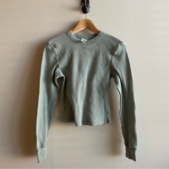 SKIMS Tops - Skims Waffle Long Sleeve